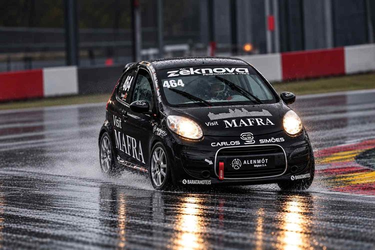 Mafra C1 Team alcança pódio na categoria INV nas 24 Horas de Spa
