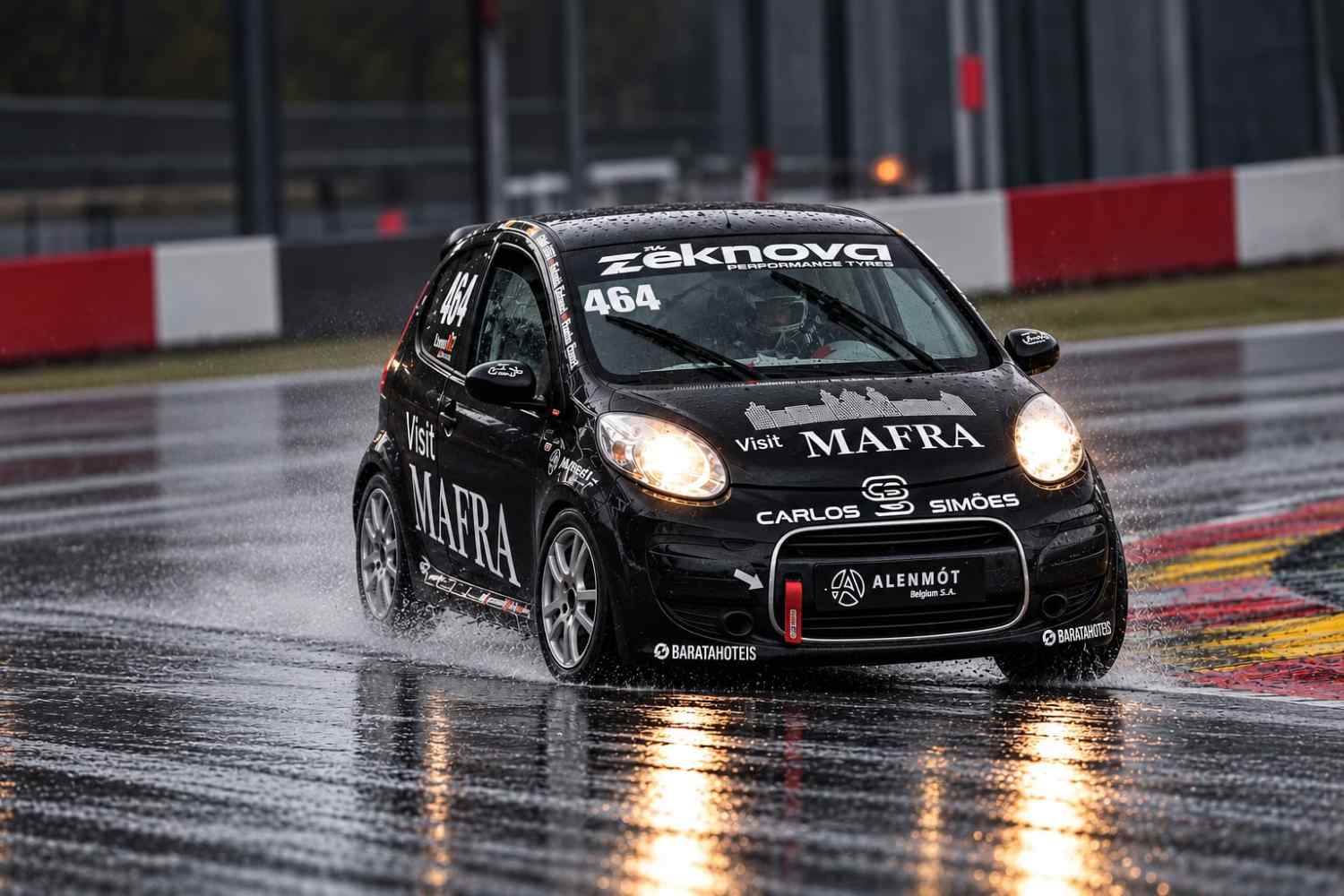 Mafra C1 Team alcança pódio na categoria INV nas 24 Horas de Spa