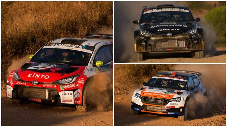 CPR, Rali do Algarve: Pó condiciona muito o shakedown, Pedro Almeida foi o mais rápido