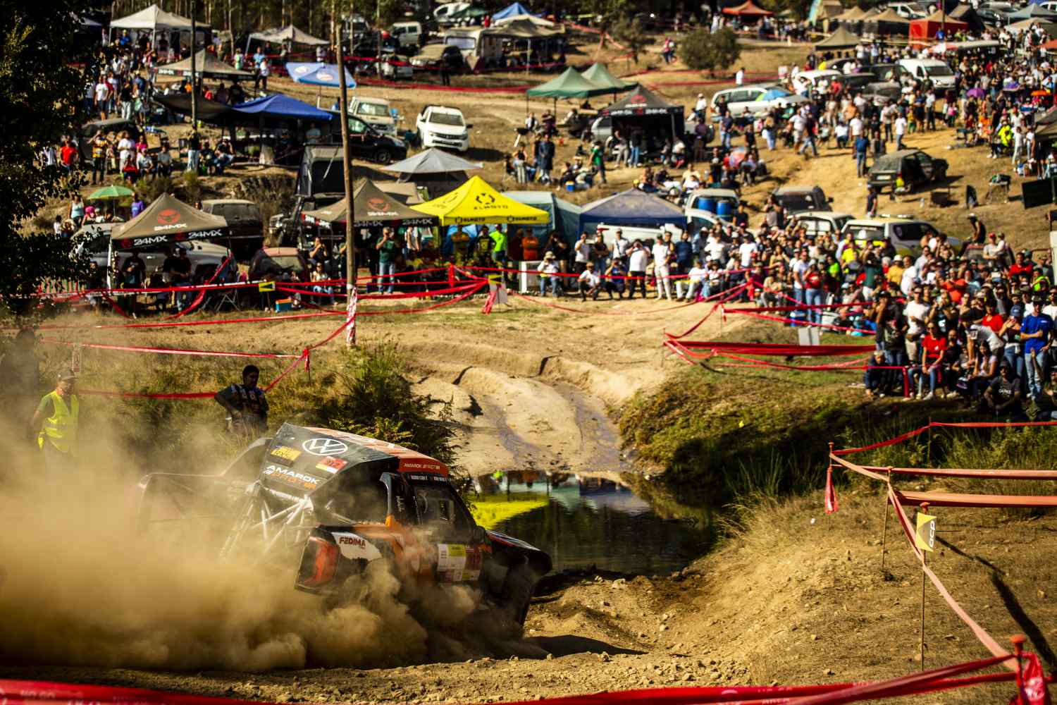 Nuno Matos celebrou 30 anos de carreira na Baja Portalegre 500: “trabalho da equipa foi recompensado”