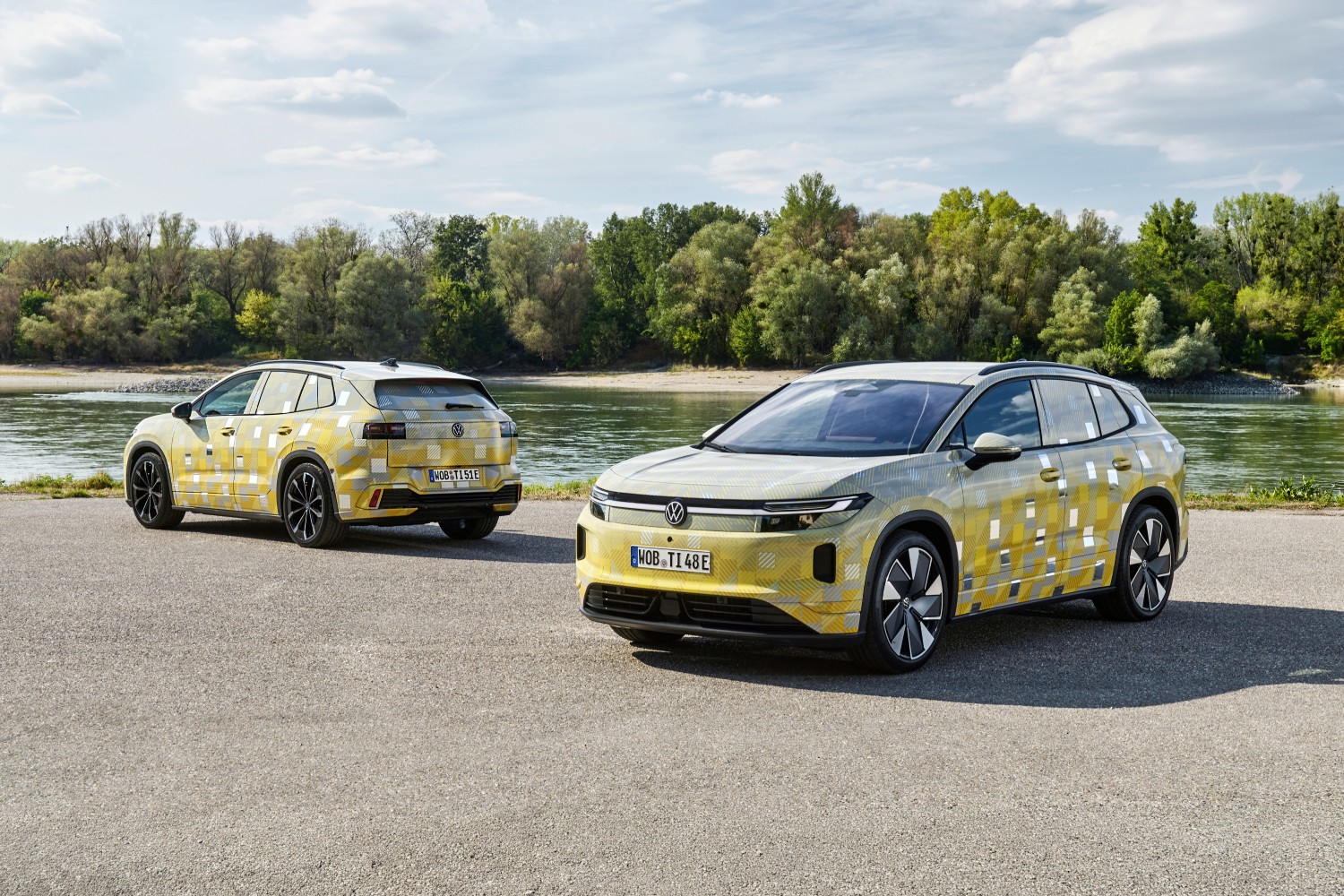 Volkswagen ID. Tiguan sucede a ID.4 e ID.5