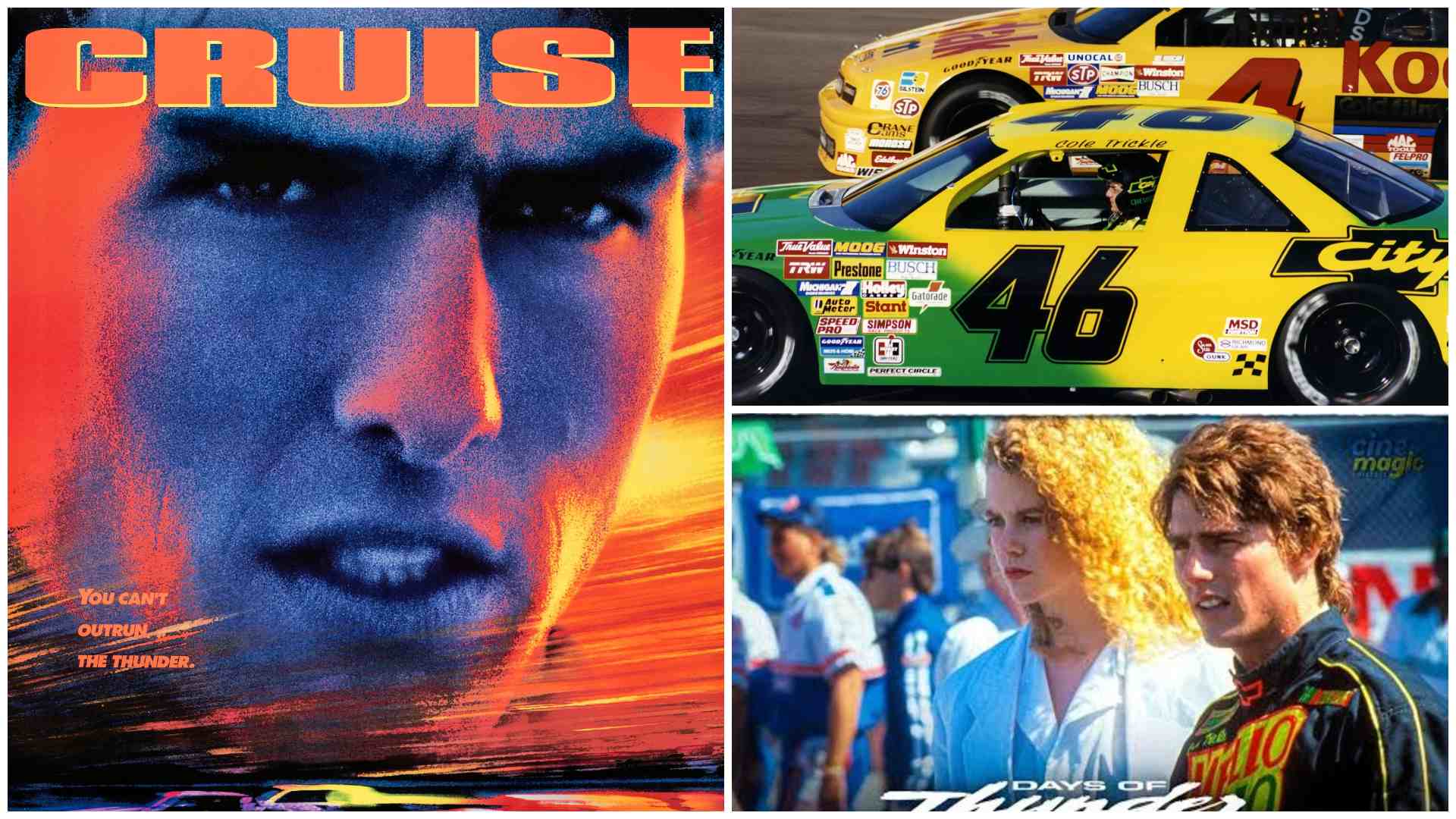Tom Cruise quer competir na ARCA para preparar sequela de ‘Dias de Tempestade’