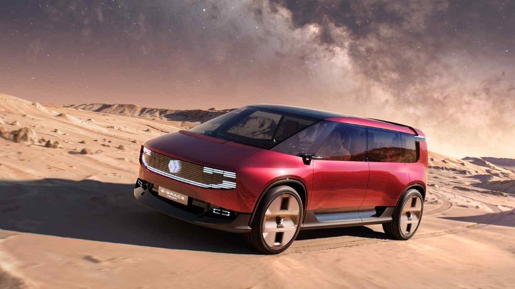 Renault E-Space recupera espírito do Espace