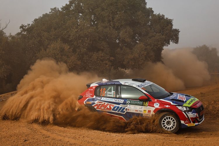 CPR, Rali do Algarve: Pedro Câmara domina nos 2RM