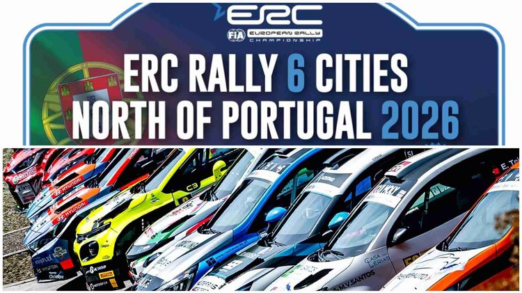 Norte de Portugal recebe rali de encerramento do Campeonato da Europa com 41 viaturas Rally2