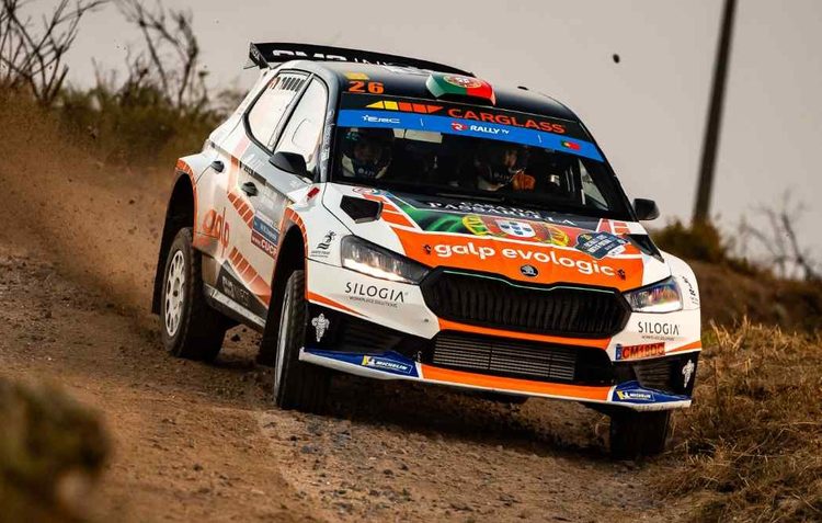 Rali 6 Cidades Norte de Portugal/PEC9: Armindo Araújo termina dia na frente do CPR
