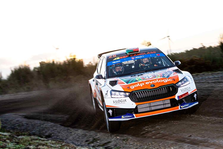 Rali 6 Cidades Norte de Portugal/PEC8: Armindo Araújo volta a vencer e destaca-se