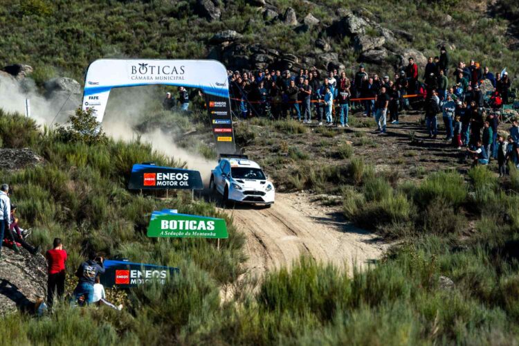Josh McErlean estreou Ford Fiesta Rally2 Kit WRC: “Estas classificativas estão entre as melhores do mundo”