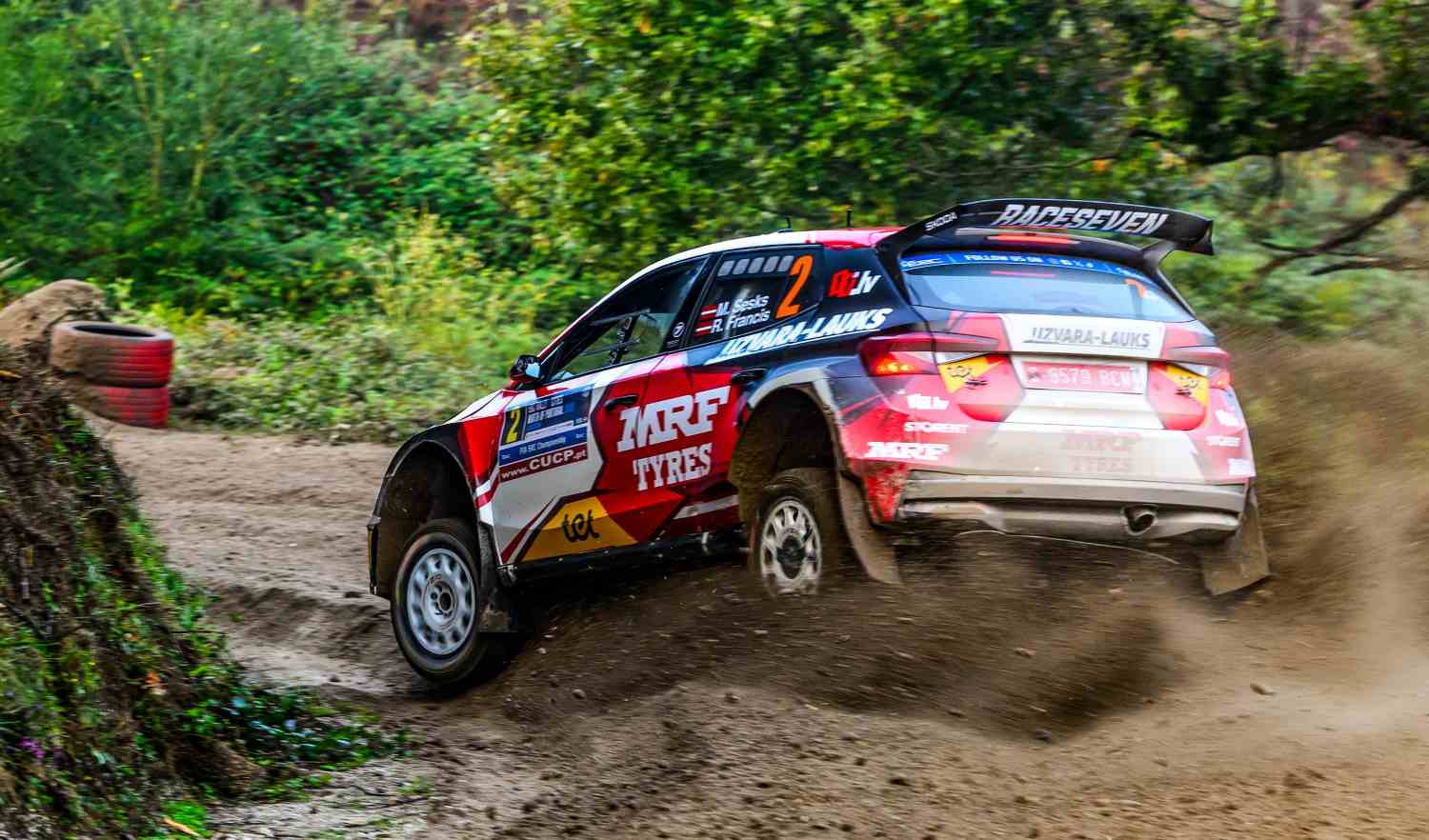 Rali 6 Cidades Norte de Portugal/PEC5: Martins Sesks dilata liderança