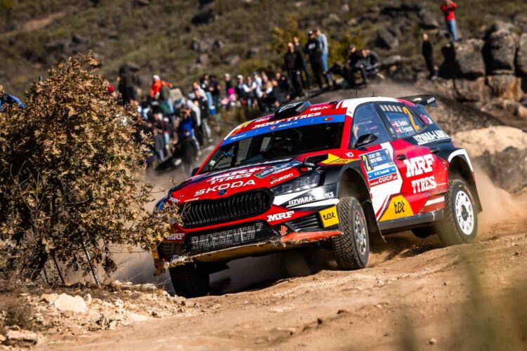 Martins Sesks e Armindo Araújo vencem Rali das 6 Cidades Norte de Portugal, no ERC e CPR