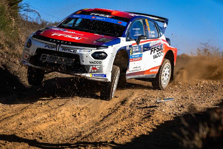 França vence Portugal no National Match Rally