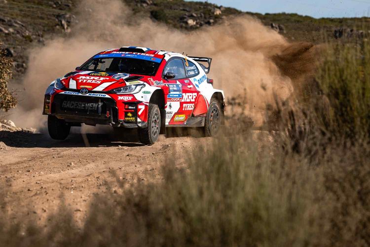 Rali 6 Cidades Norte de Portugal/PEC11: Roope Korhonen volta a vencer e pressiona Mārtiņš Sesks