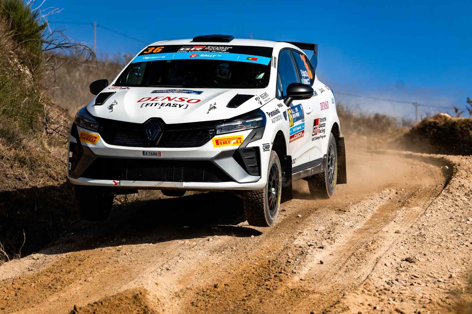 Rali 6 Cidades Norte de Portugal: Rio Ogata vence ERC3 após revés de Kanta Yanaguida
