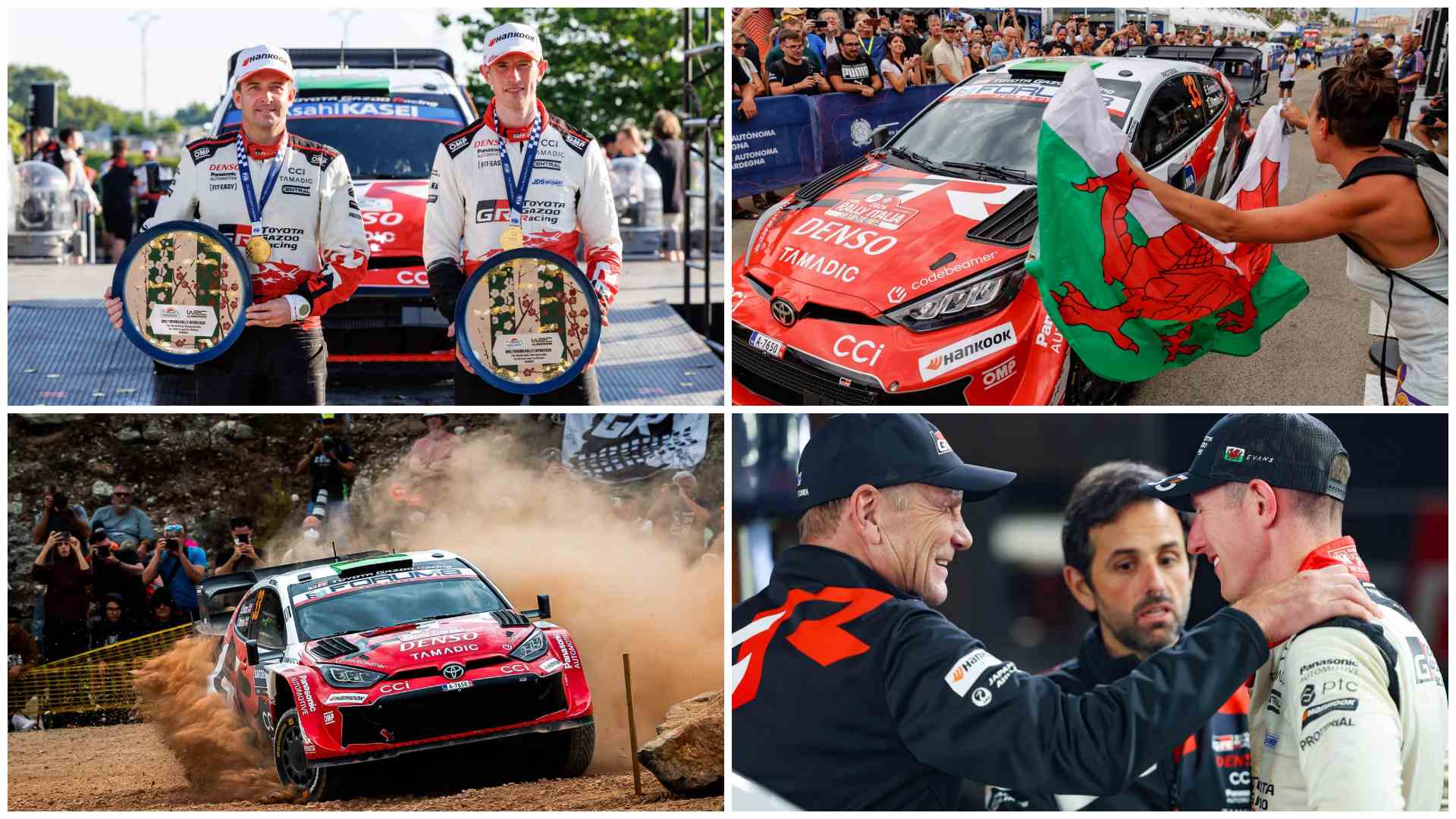 Elfyn Evans conquista o 1ª título do WRC: “não foi ganho aqui, foi o trabalho de toda uma temporada”