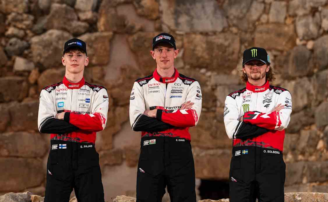 WRC 2026: o ano em que três Toyota e treze ralis couberam em seis pontos