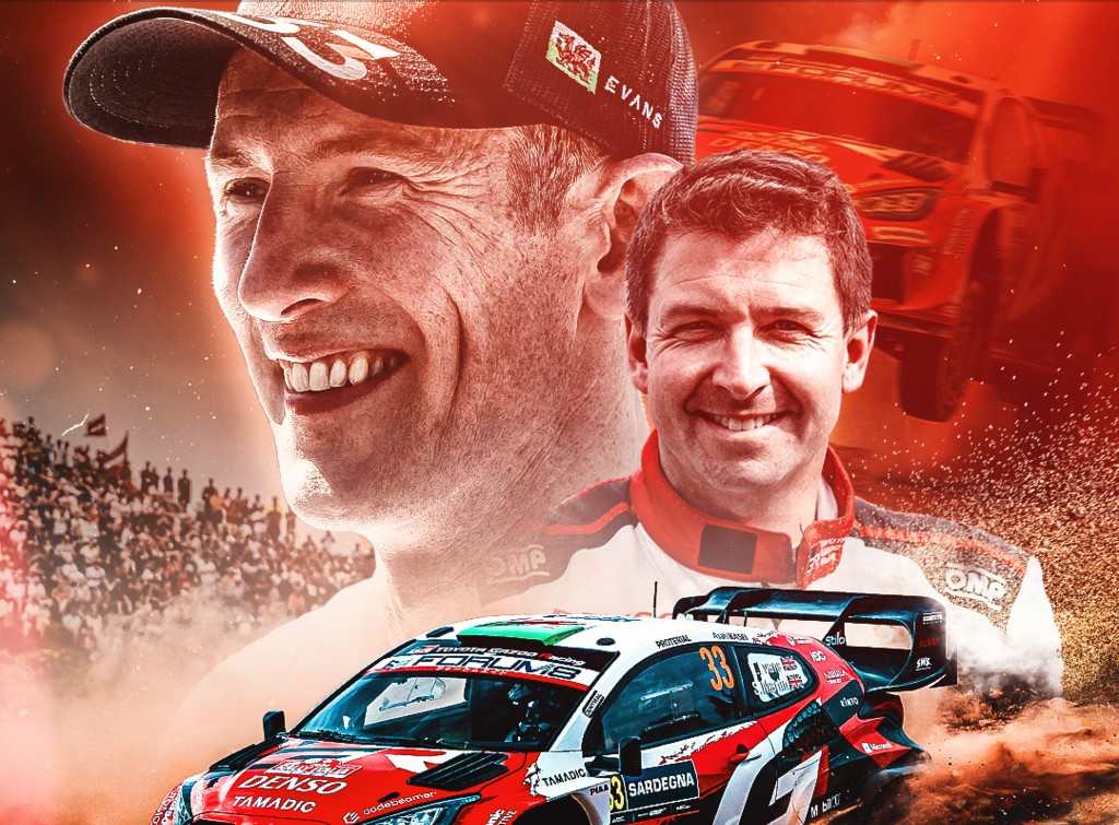 WRC Rali da Sardenha: Elfyn Evans Campeão do Mundo de Ralis