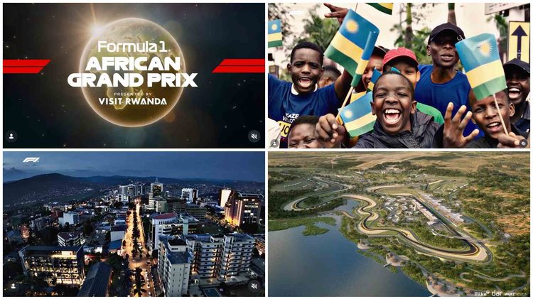 O regresso da Fórmula 1 a África com o Grande Prémio do Ruanda