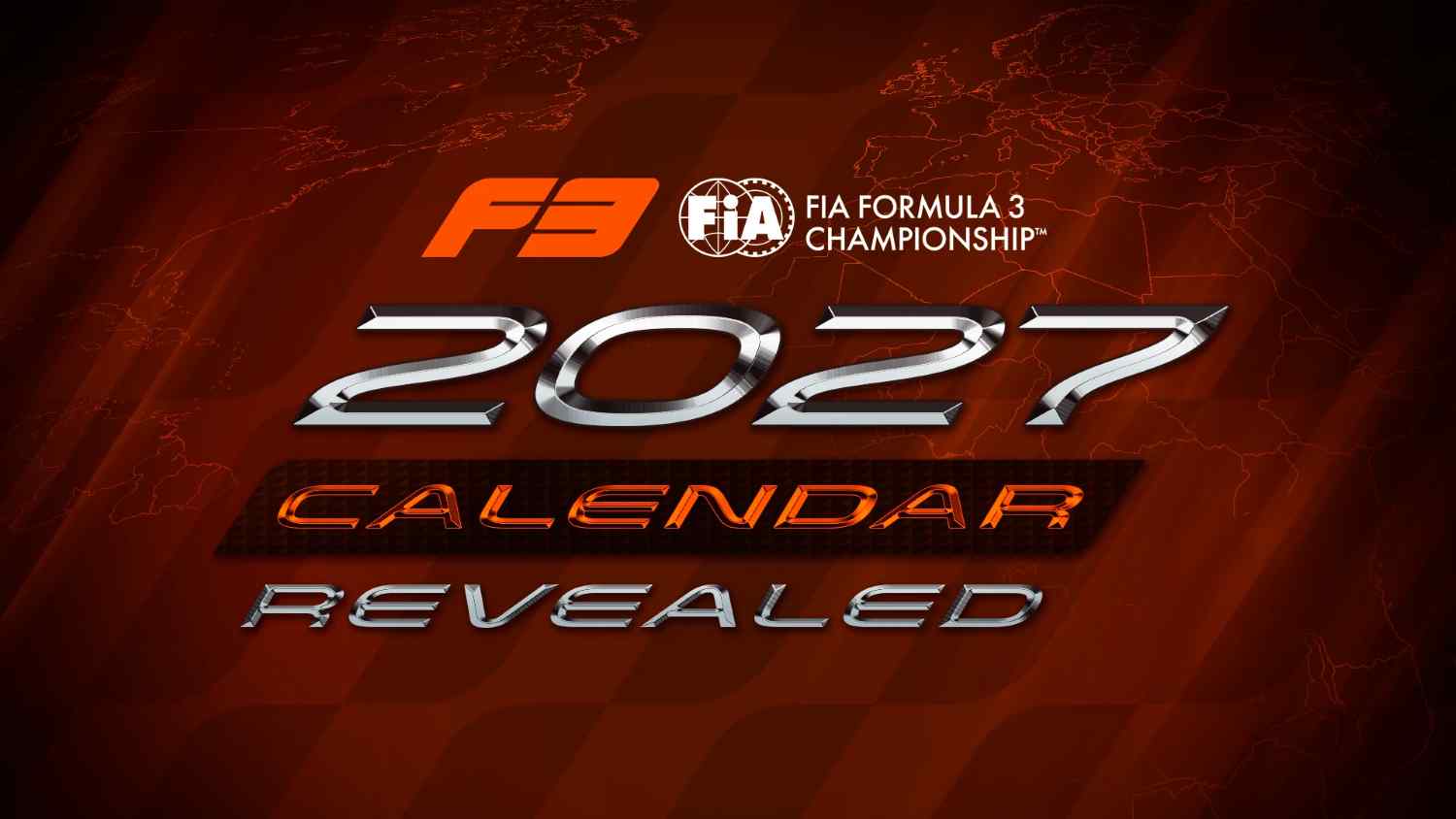 Calendário de 2027 da Fórmula 3 com três novos circuitos