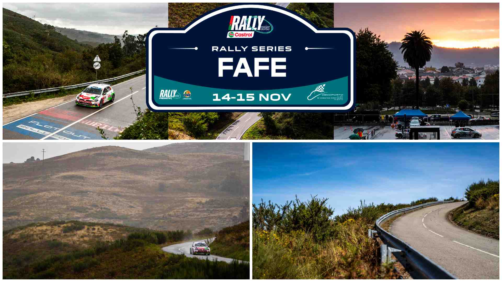 Fafe recebe a derradeira ronda do Portugal Rally Series