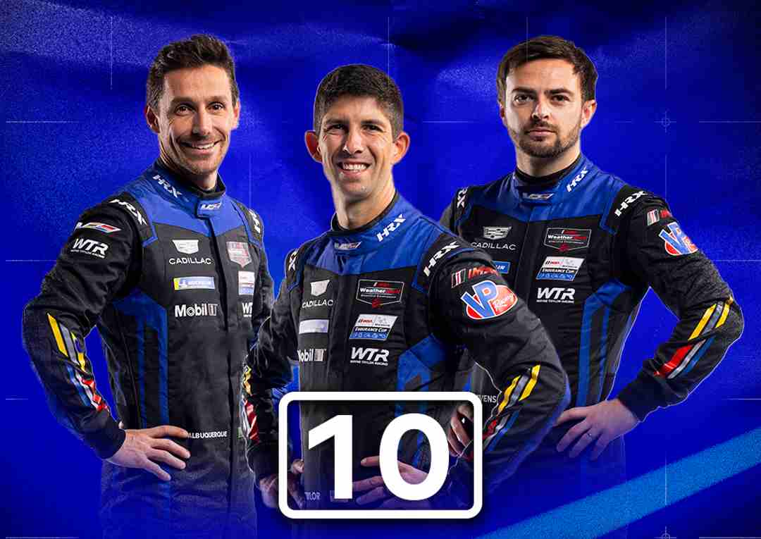 Filipe Albuquerque renova com a Wayne Taylor Racing para 2027 no IMSA