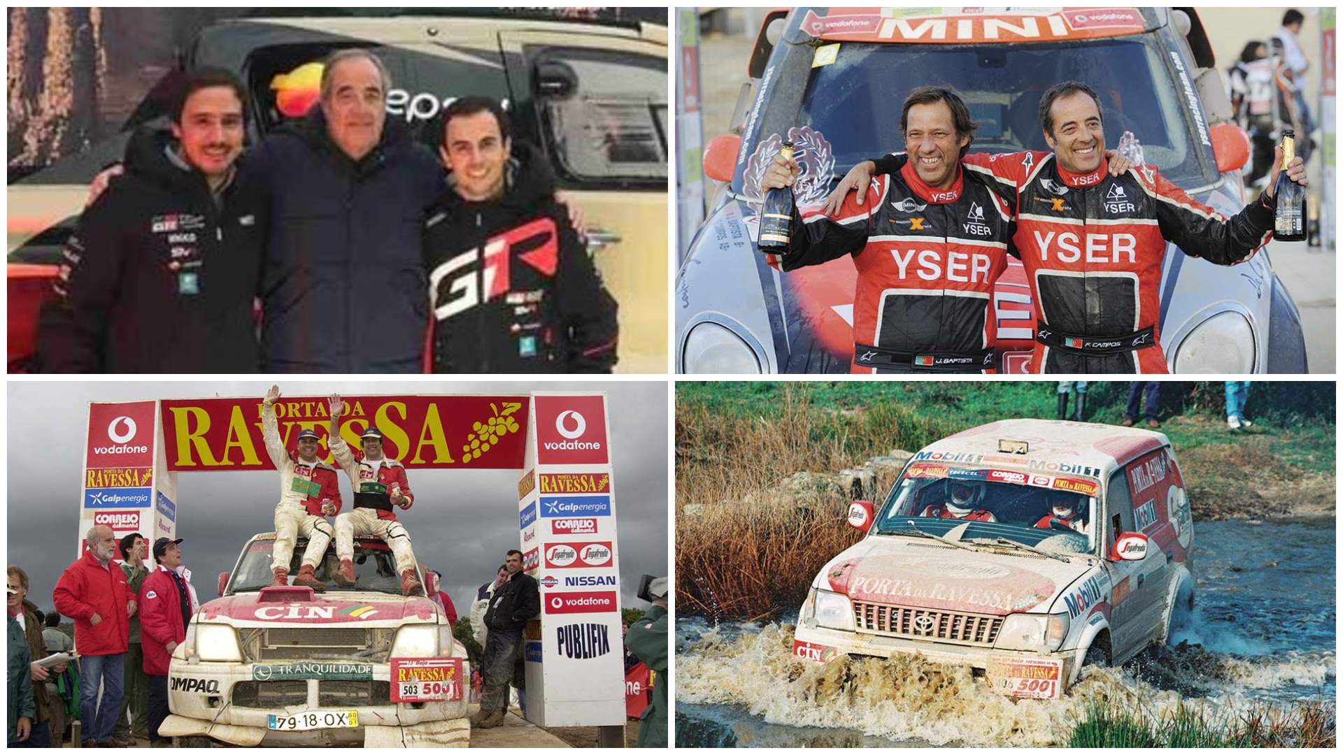 Baja Portalegre 500: Filipe Campos: “o meu recorde vai ser ultrapassado em breve, mas depois volto para defender…”