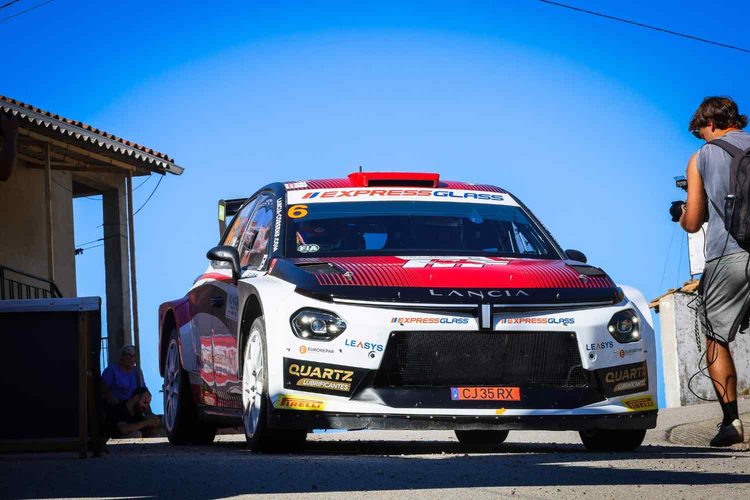 José Pedro Fontes no Rali do Algarve: “o Lancia tem andamento para lutar pelos lugares da frente”