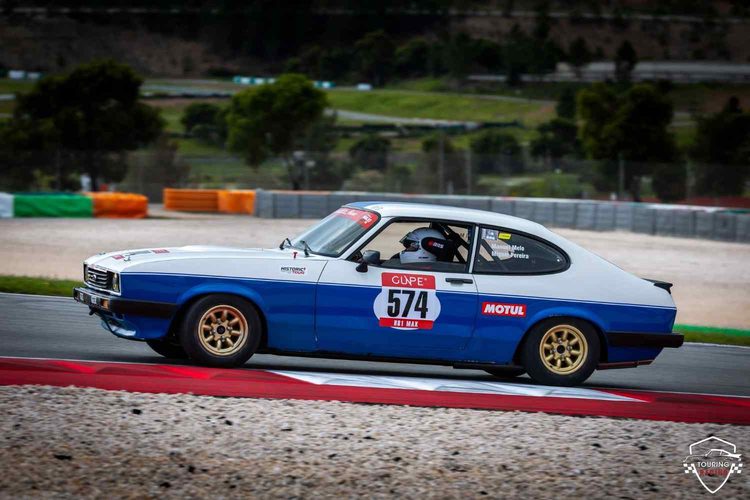 Manuel Melo e o regresso do Ford Capri V6: paixão, desafios e sonhos nas pistas