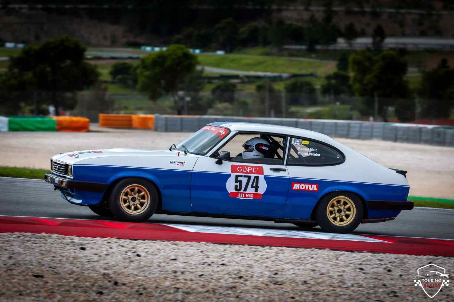 Manuel Melo e o regresso do Ford Capri V6: paixão, desafios e sonhos nas pistas