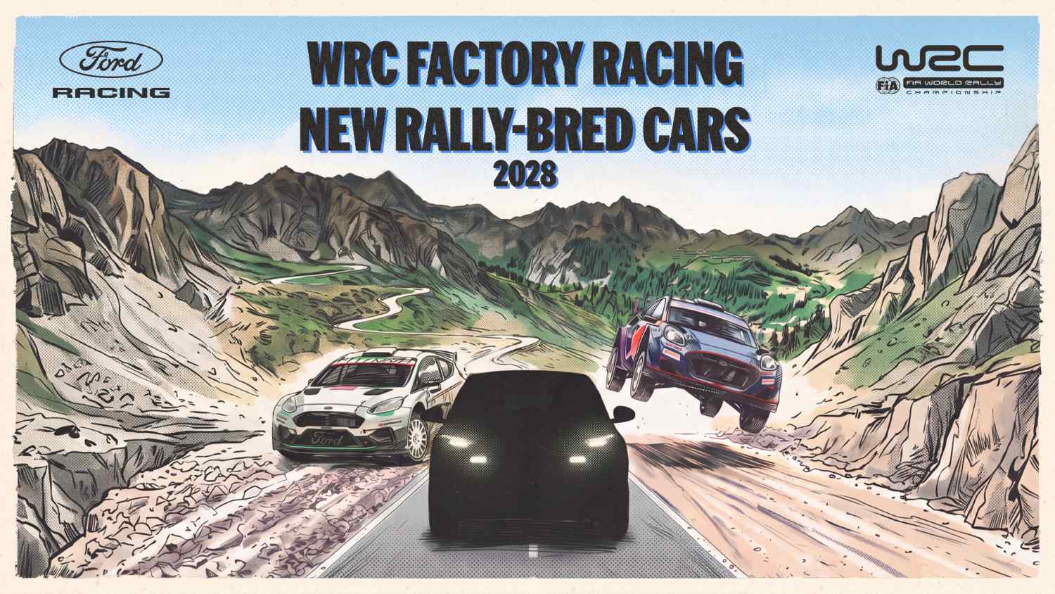 Ford regressa ao Mundial de Ralis em 2028 como equipa ‘full’ oficial