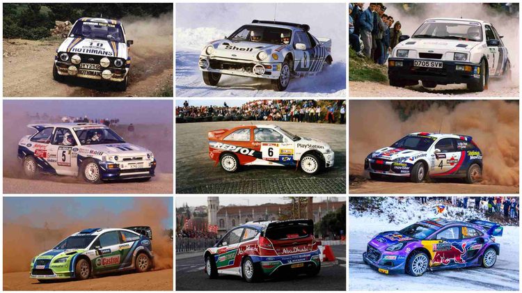 Nascidos nos troços: Malcolm Wilson e os carros que escreveram a história da Ford nos ralis