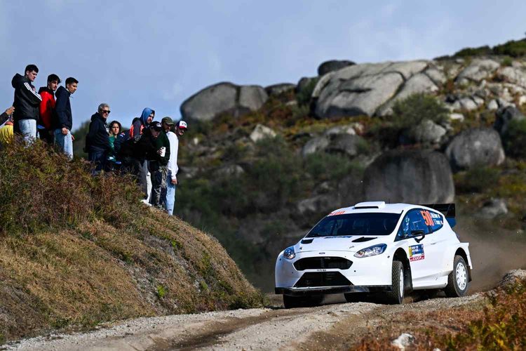 M-Sport testa Ford Fiesta Rally2 com WRC Kit em Portugal
