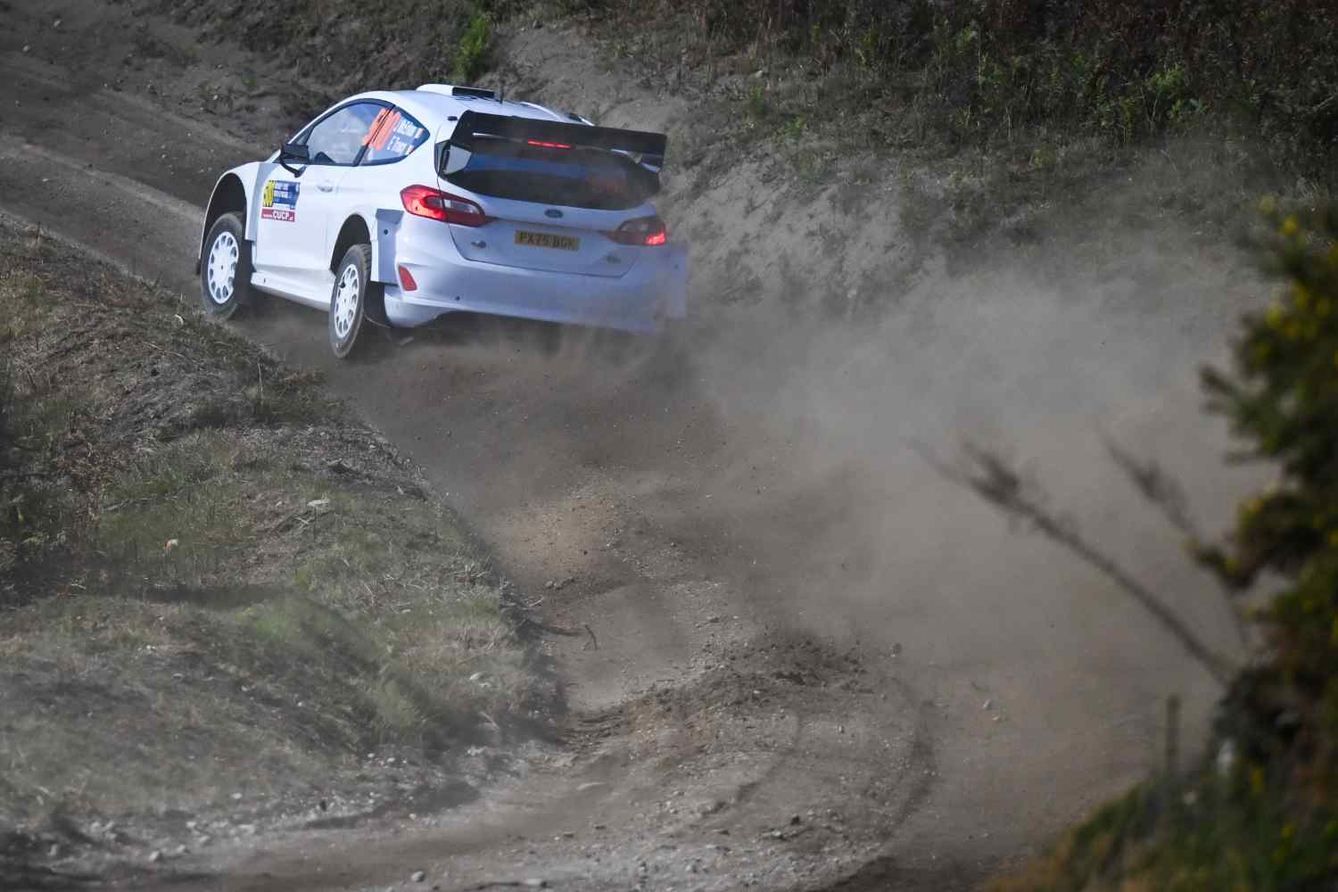 M-Sport testa Ford Fiesta Rally2 com WRC Kit em Portugal