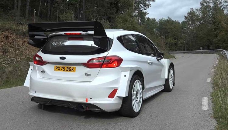 Ford Fiesta Rally2 Kit WRC já testou