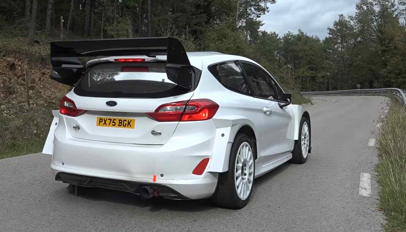 Ford Fiesta Rally2 Kit WRC já testou