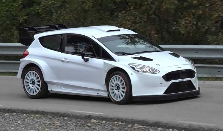 Ford Fiesta Rally2 Kit WRC já testou