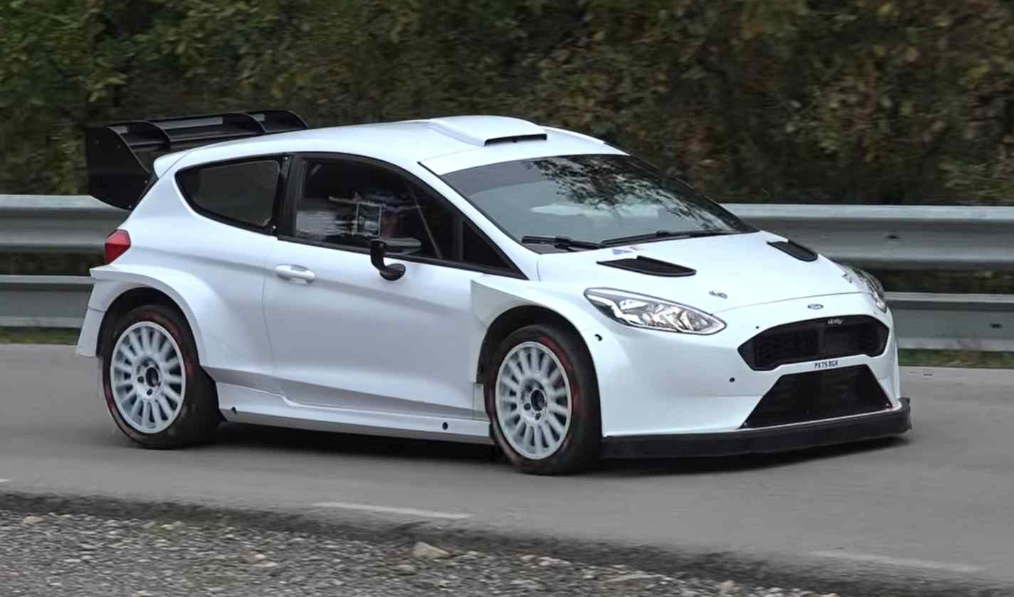Ford Fiesta Rally2 Kit WRC já testou