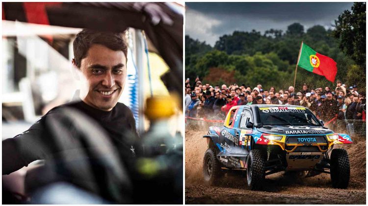 Francisco Barreto e o triunfo em Portalegre: “É um sonho de qualquer piloto nacional”