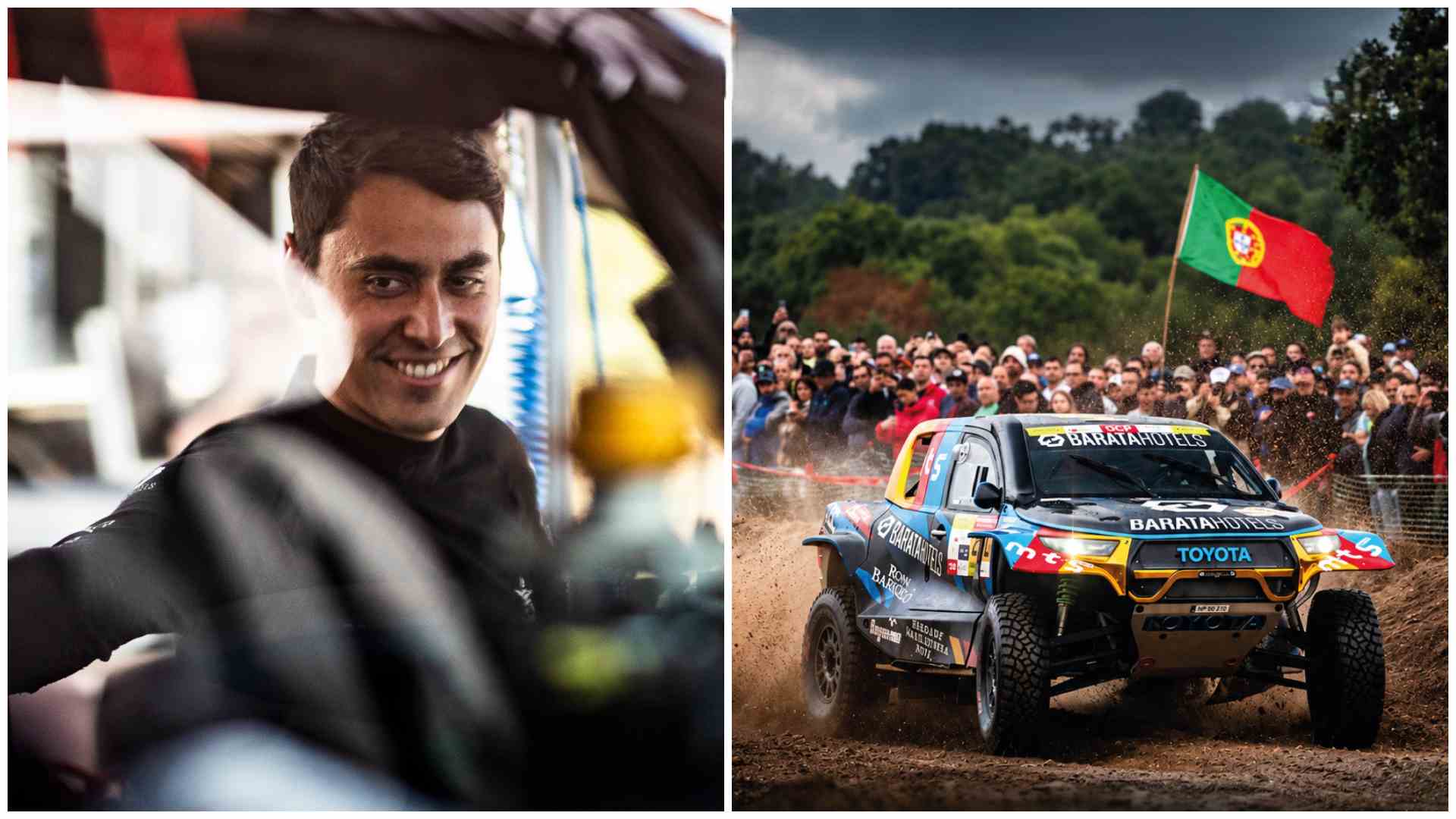 Francisco Barreto e o triunfo em Portalegre: “É um sonho de qualquer piloto nacional”