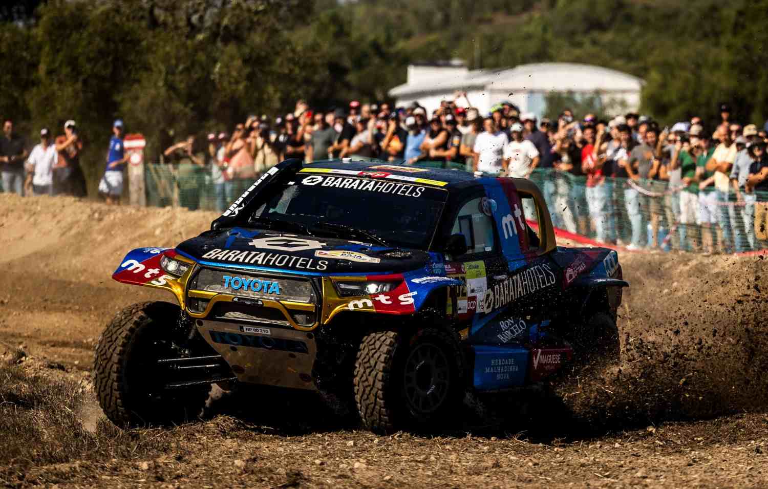 Francisco Barreto estreia-se a vencer na Baja Portalegre 500