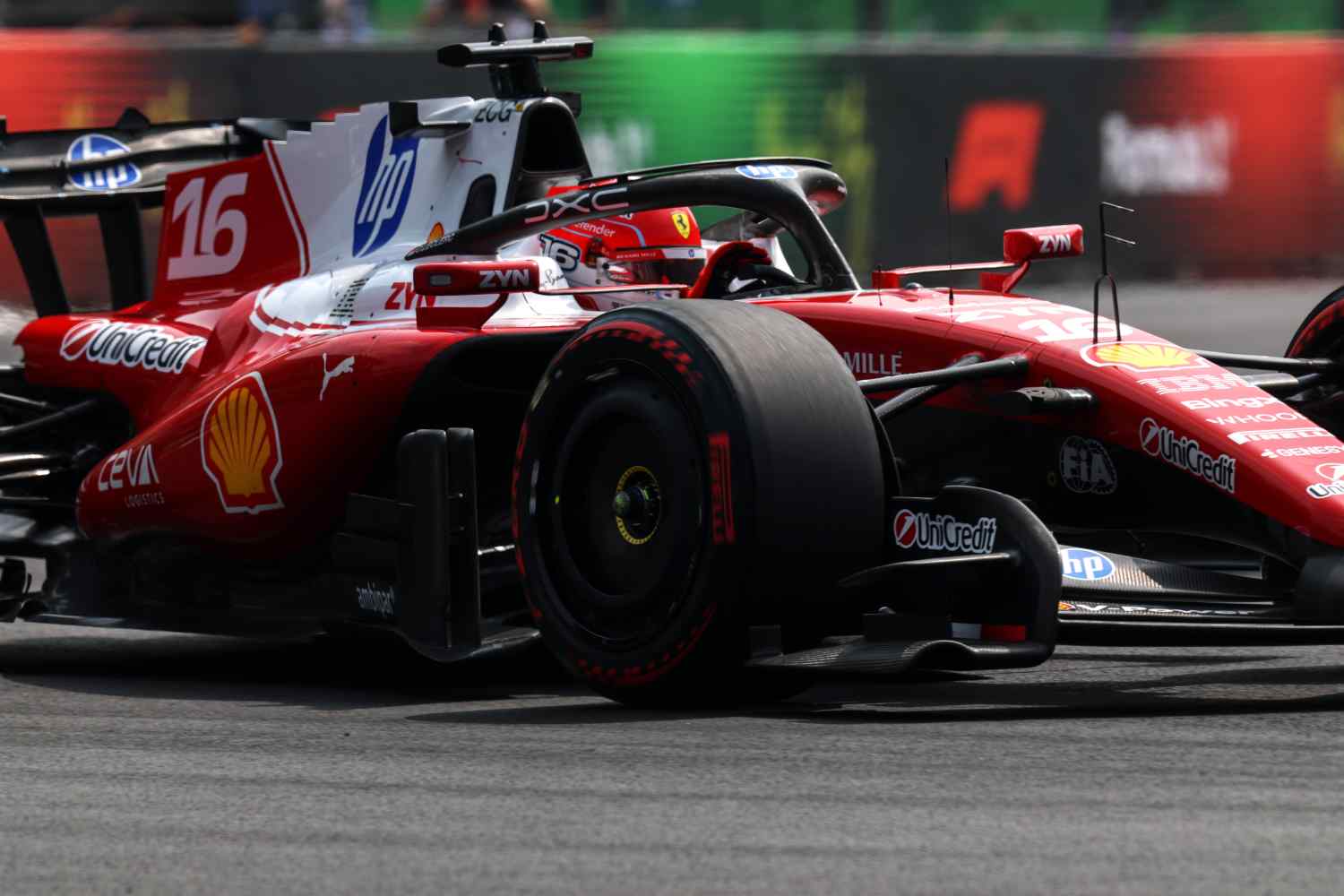 GP Cidade do México F1: Ferrari lidera os treinos livres e surge como favorita para a pole