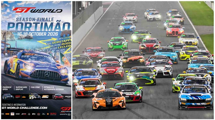 GT4 European Series decide títulos em Portimão: Max Verstappen, Valentino Rossi, e muitos mais…