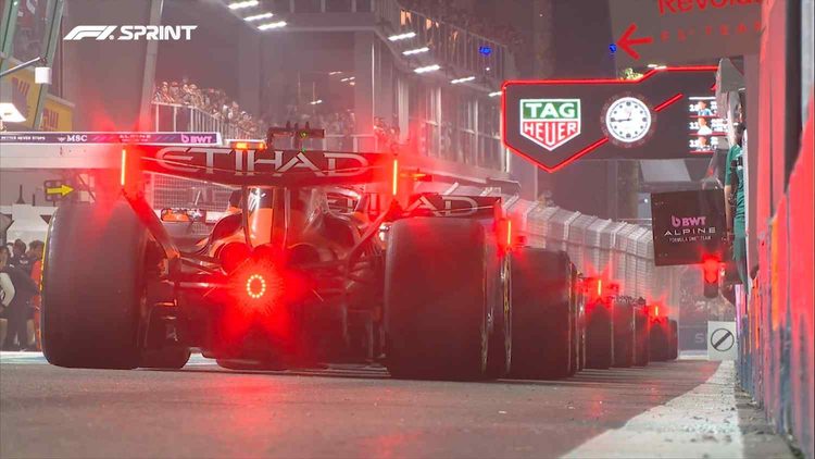 GP Singapura F1, SQ1: Eliminados, dois Williams e Cadillac, Lindblad e Stroll