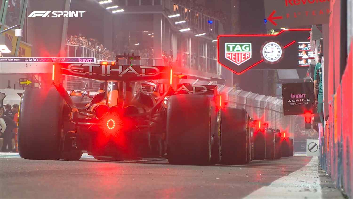 GP Singapura F1, SQ1: Eliminados, dois Williams e Cadillac, Lindblad e Stroll