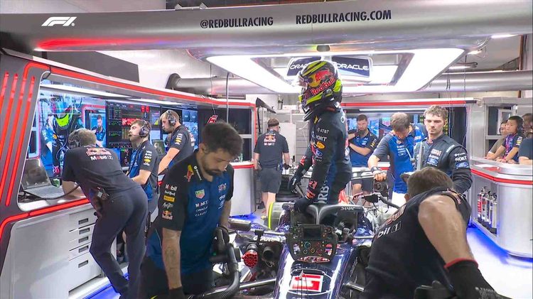GP de Singapura F1/Q1: Isack Hadjar eliminado