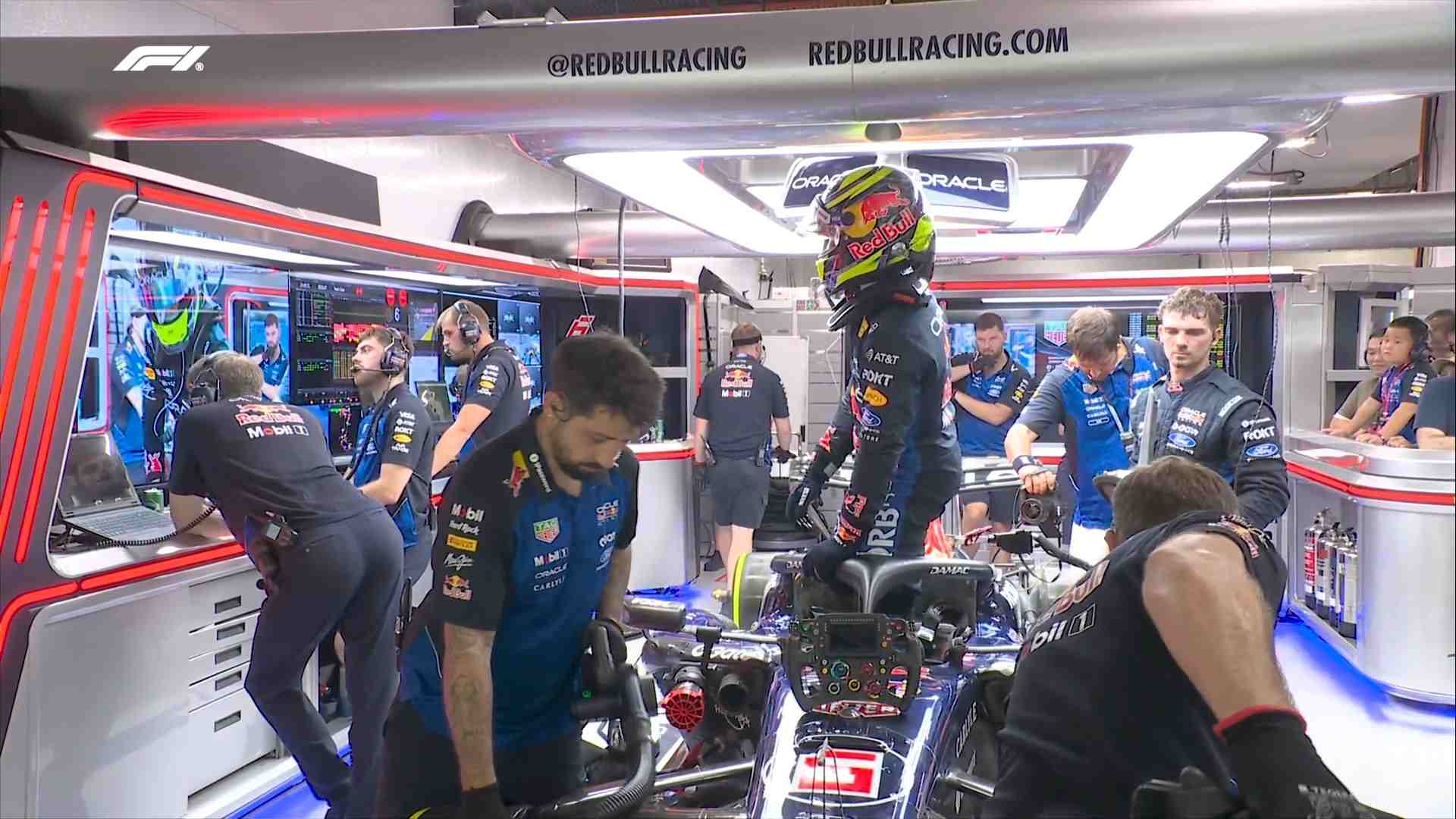 GP de Singapura F1/Q1: Isack Hadjar eliminado