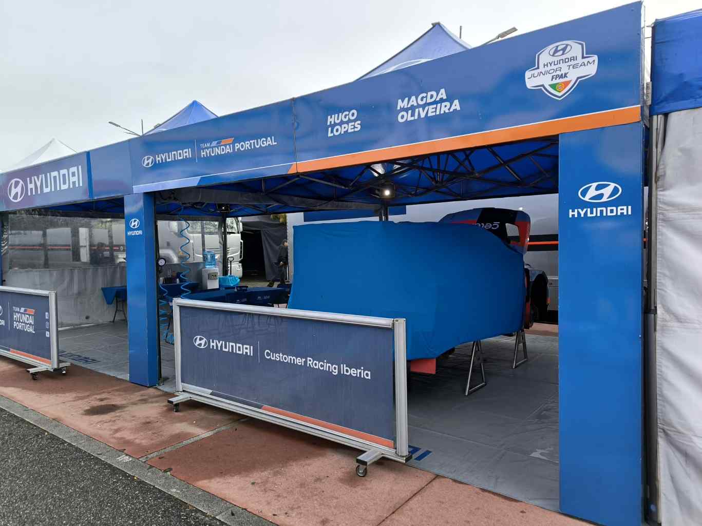Team Hyundai Portugal abandona rali em “sinal de protesto” e critica “desigualdade de condições” no CPR