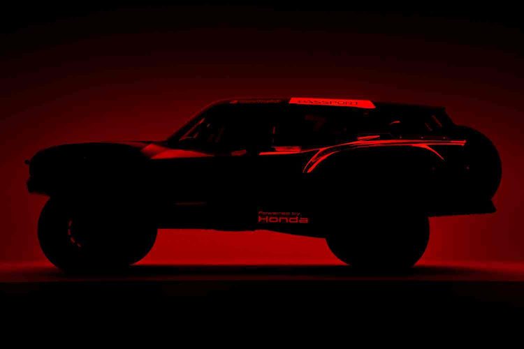 Honda apresenta o Passport Baja Spec, um Trophy Truck de 1.300 cv para o SCORE em 2027