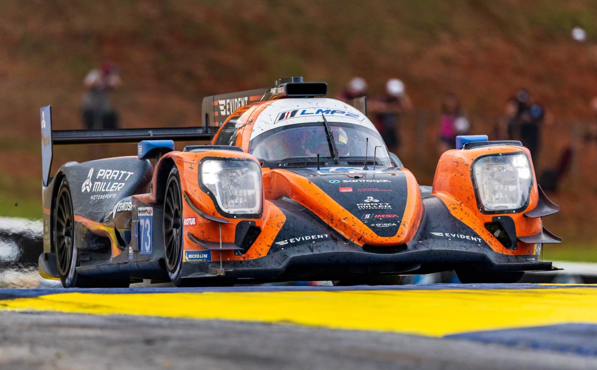 IMSA: Manuel Espírito Santo 5º dos LMP2 nas 10 Horas de Petit Le Mans
