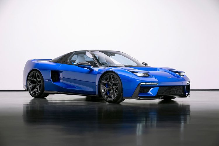 JAS Tensei baseado no primeiro Honda NSX