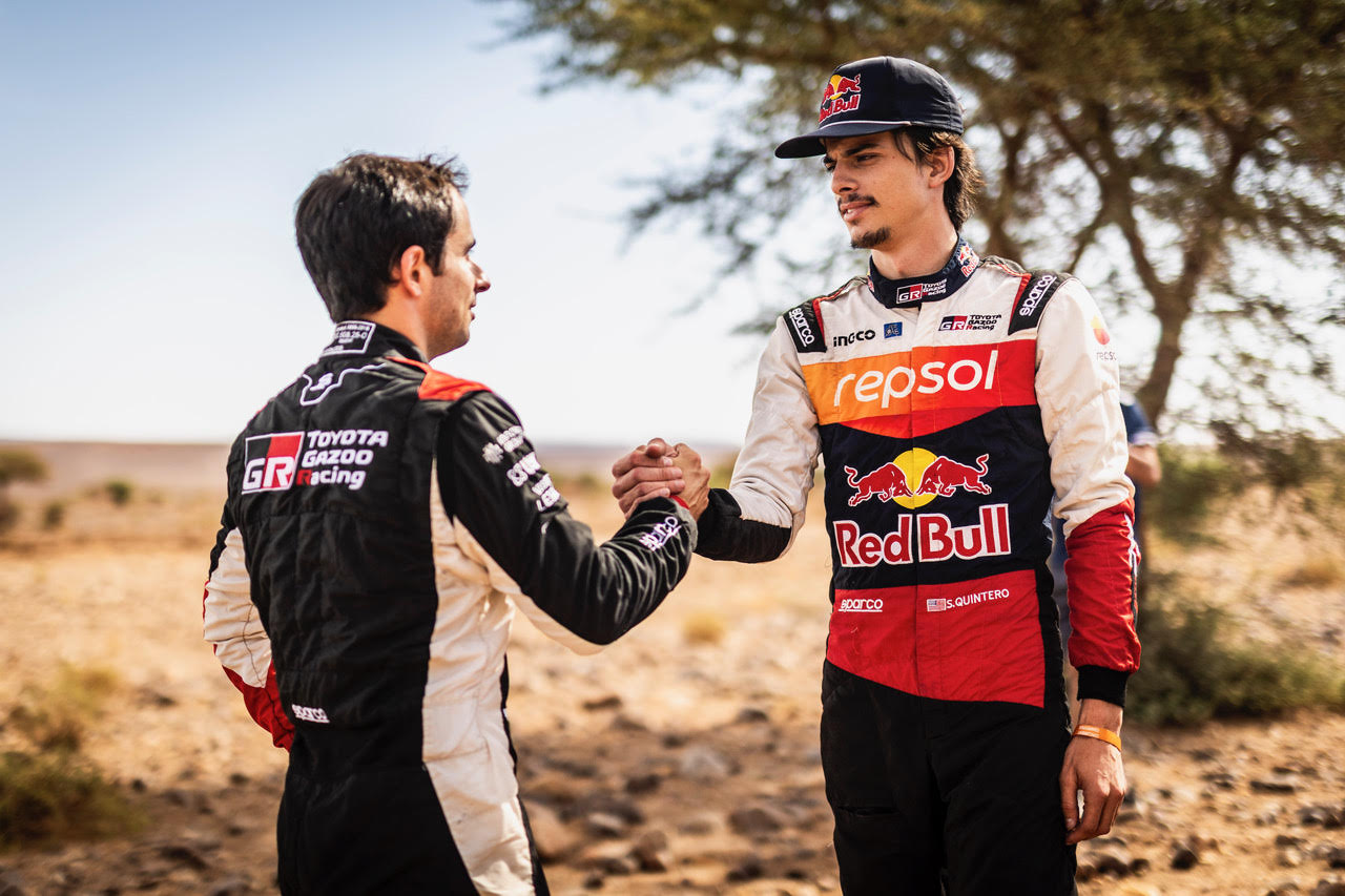 W2RC, Rali de Marrocos: Toyota domina o Rallye du Maroc com três Hilux no pódio